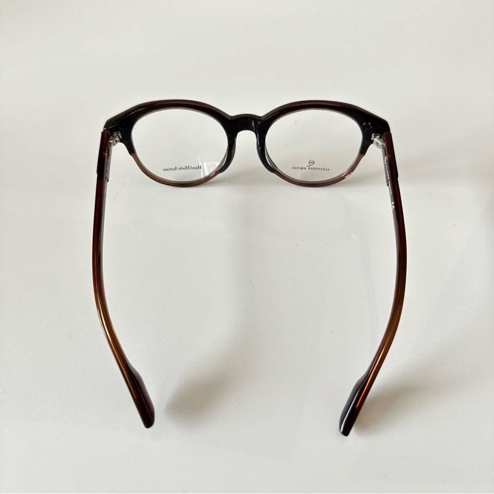 Alexander McQueen eyeglasses Authentic - Picture 5 of 5